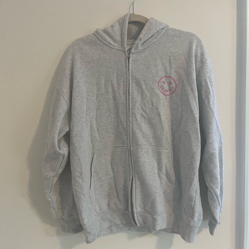 Starfit 3D Bolt Zip Up